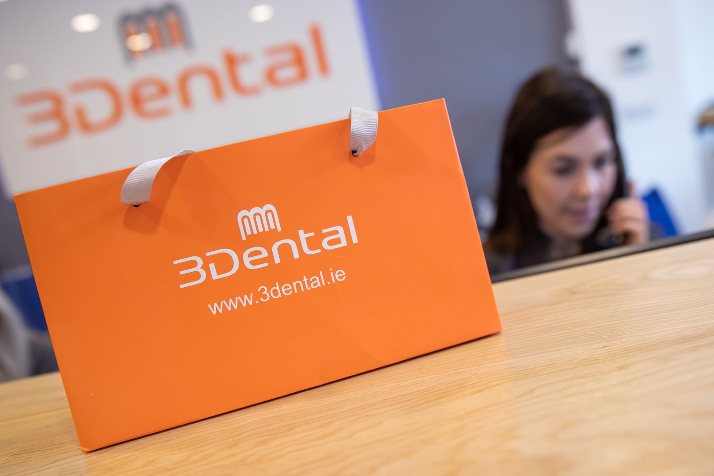 3Dental Limerick - parcel on reception